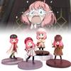 Charming Spy Family Anya Pvc Figurine Stylish Seasonal Outfit For Anime Collectors