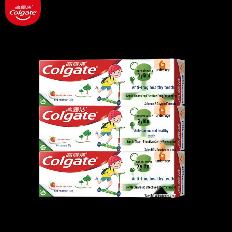 

Colgate Kids 0-6 Years Fluoride Toothpaste - Natural Strawberry