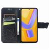 For Vivo V40 SE 5G Case Butterfly Imprinted Leather Flip Protective Phone Cover