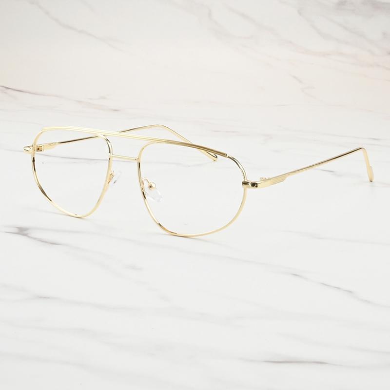 

Brand Design Women Oversized Eyeglass Wide Edge Frame Anti Blue Light Short Sight Prescription Photochromic Myopia Man Glasses 0