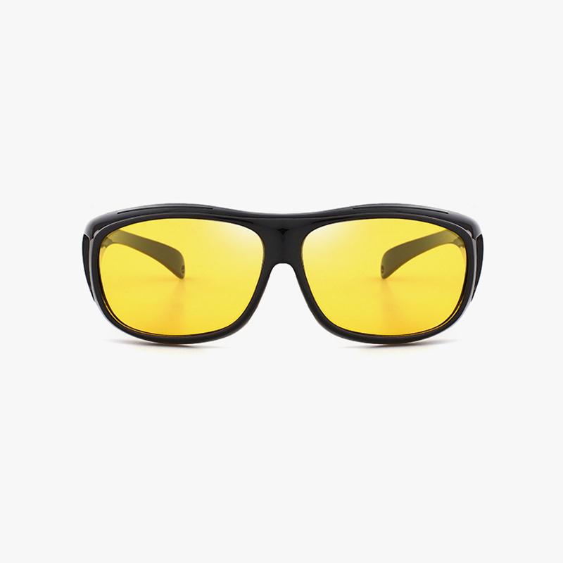 Sluneční brýle pro noční vidění do auta Brýle pro noční řízení Brýle na řidiče Unisex sluneční brýle Ochrana proti UV záření Sluneční brýle Brýle Dárek