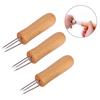 3pcs Moxa Roll Extender Tool Accupuncture Massage Moxibustion Stick Extender