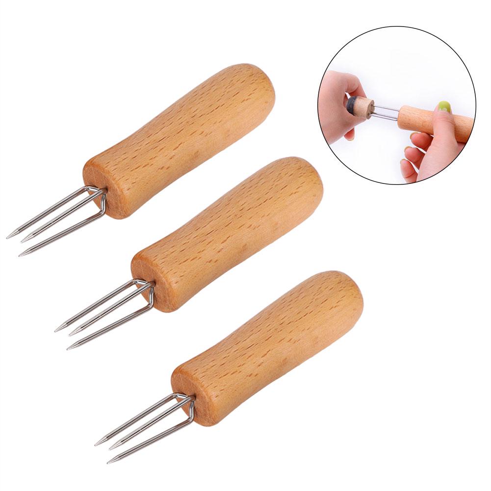 3pcs Moxa Roll Extender Tool Accupuncture Massage Moxibustion Stick Extender