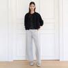 ThurSday ISland Women S Flower Embroidery Zip Up Jumper T264mjp232w