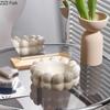 Creative Bubble Ball Circle Ashtray Ceramic Ash Tray Office Table Smoking Accessories for Weed Ashtrays Gift for Boyfriend