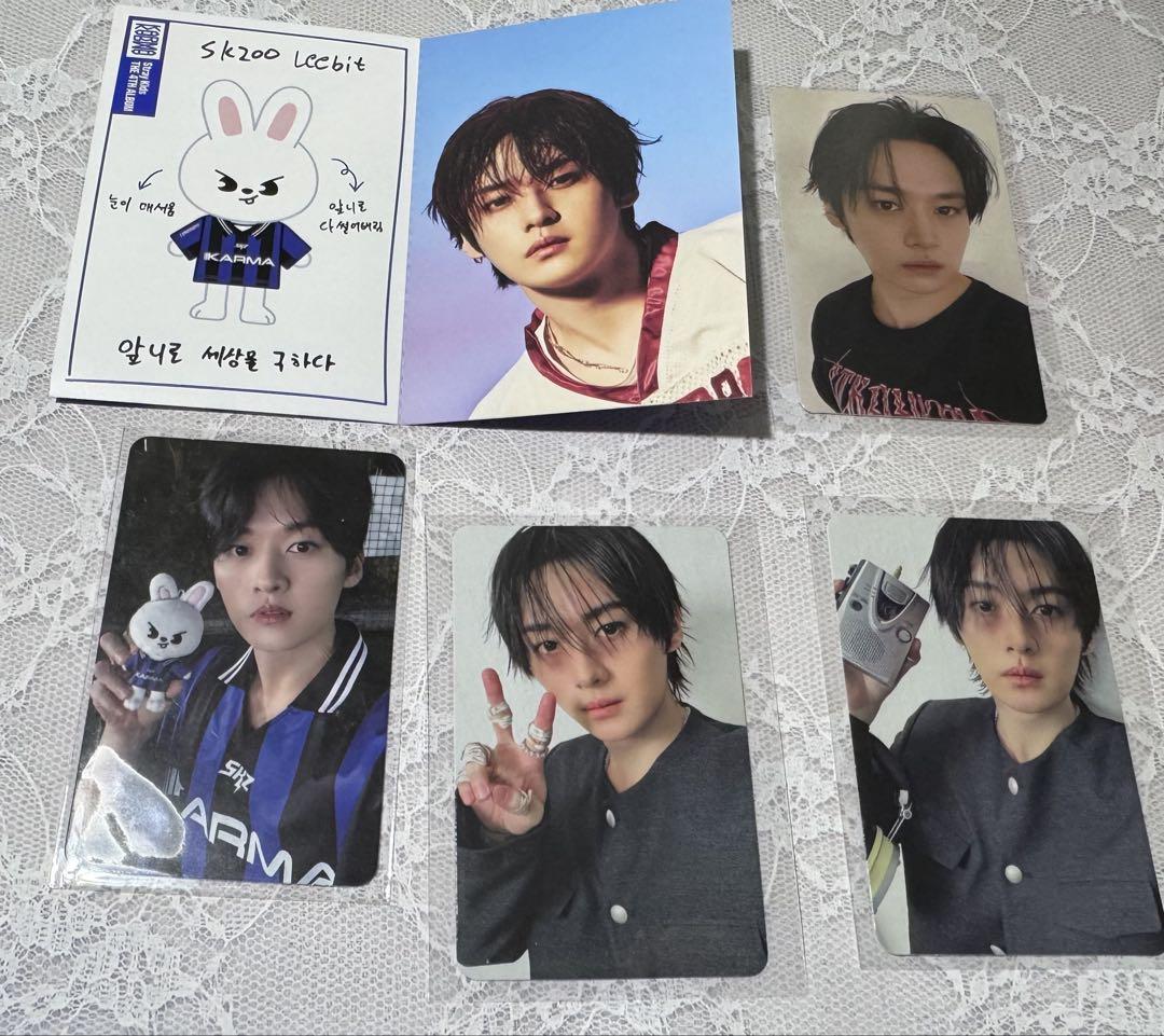 

[USED] Stray Kids KARMA SKZOOVER. Trading Card Reno