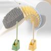 Long Handle Duckbill Toilet Brush Soft Bristles For Deep Cleaning No Dead Ends