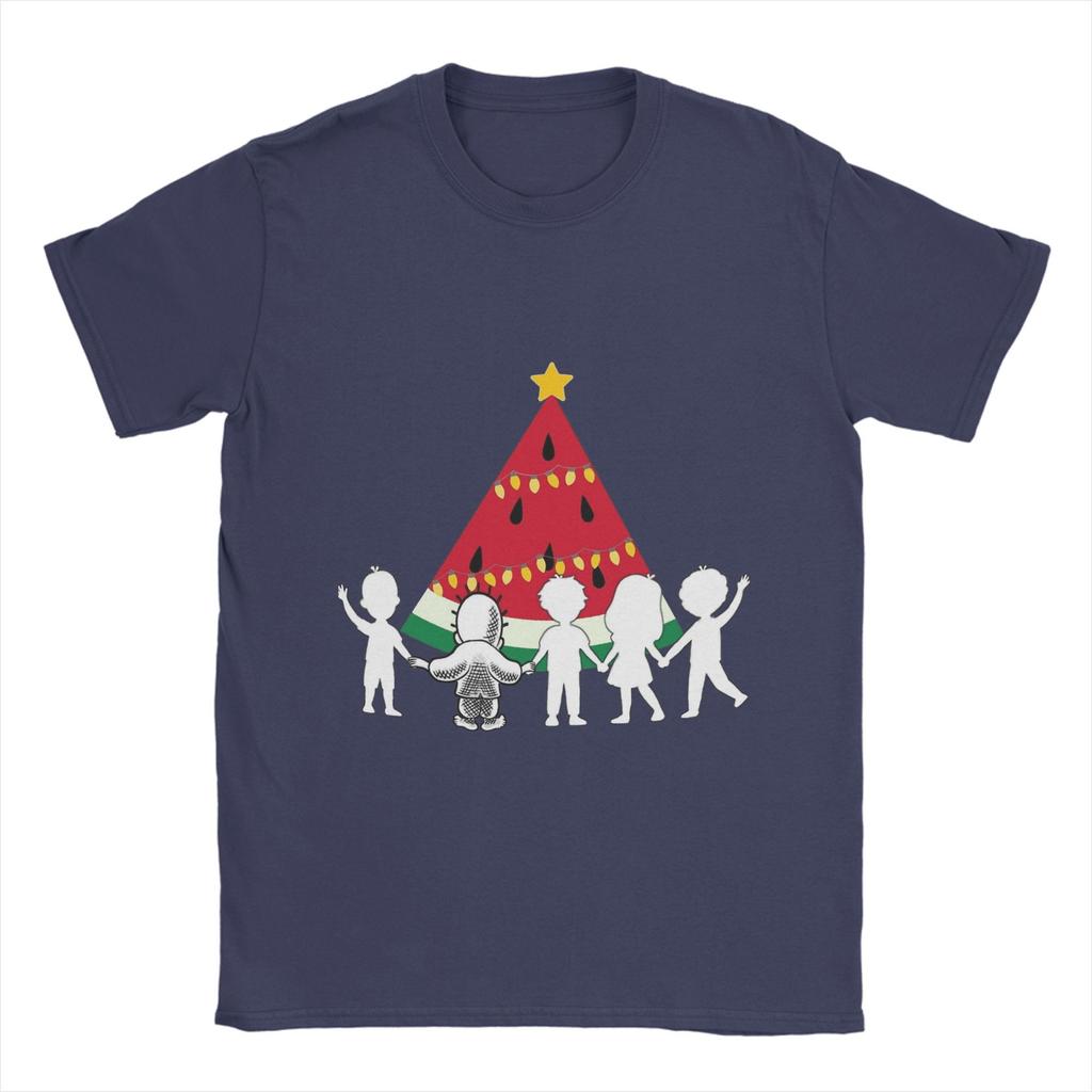 Handala Men's T Shirt  Funny Tees Short Sleeve O Neck T-Shirts Cotton Printing Tops