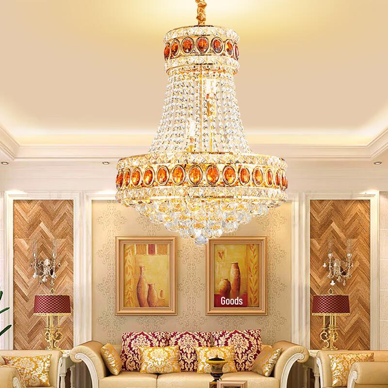 Современная светодиодная хрустальная люстра для столовой UOSU