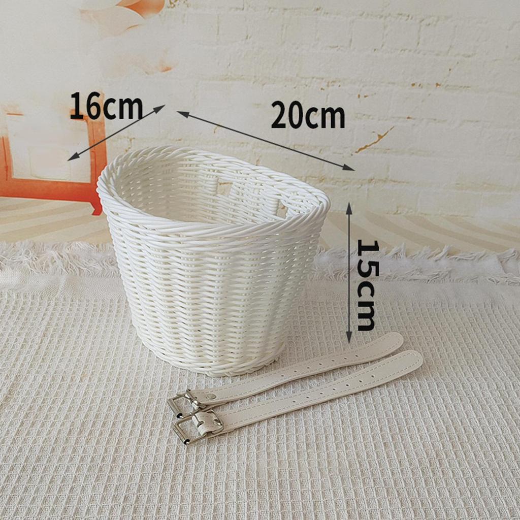 Colorful Children's Bike Front Basket for Outdoor Adventures