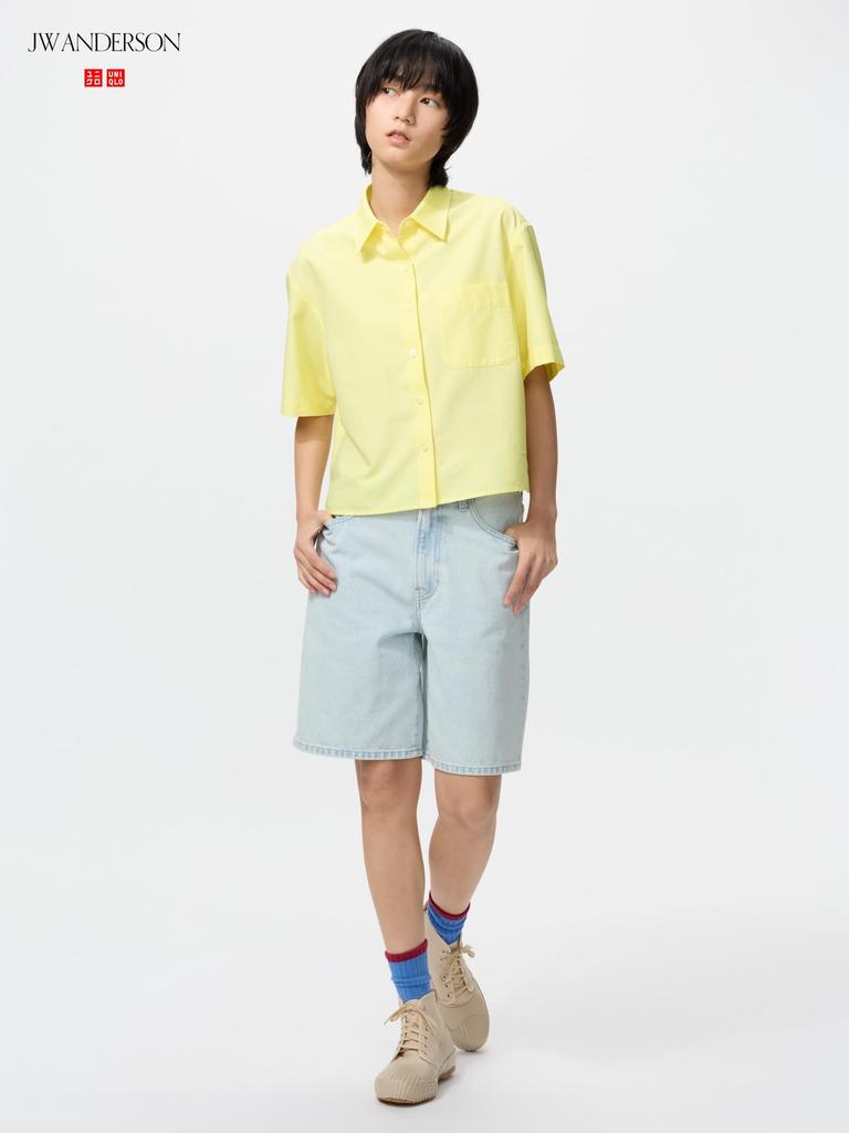 Uniqlo Japan Denim Shorts