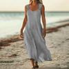 Abiti estivi da donna senza maniche vestibilità ampia abito da sole abiti da spiaggia per donna abiti eleganti per donna abiti per le vacanze per donna 2026
