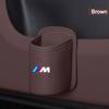 Car Door Cup/Back Seat Cup Holder Drink Rack Storage Bin  For BMW Performance X1 X3 X5 E39 E46 E90 F20 E60 E34 E36 E52 F30 M3 M5