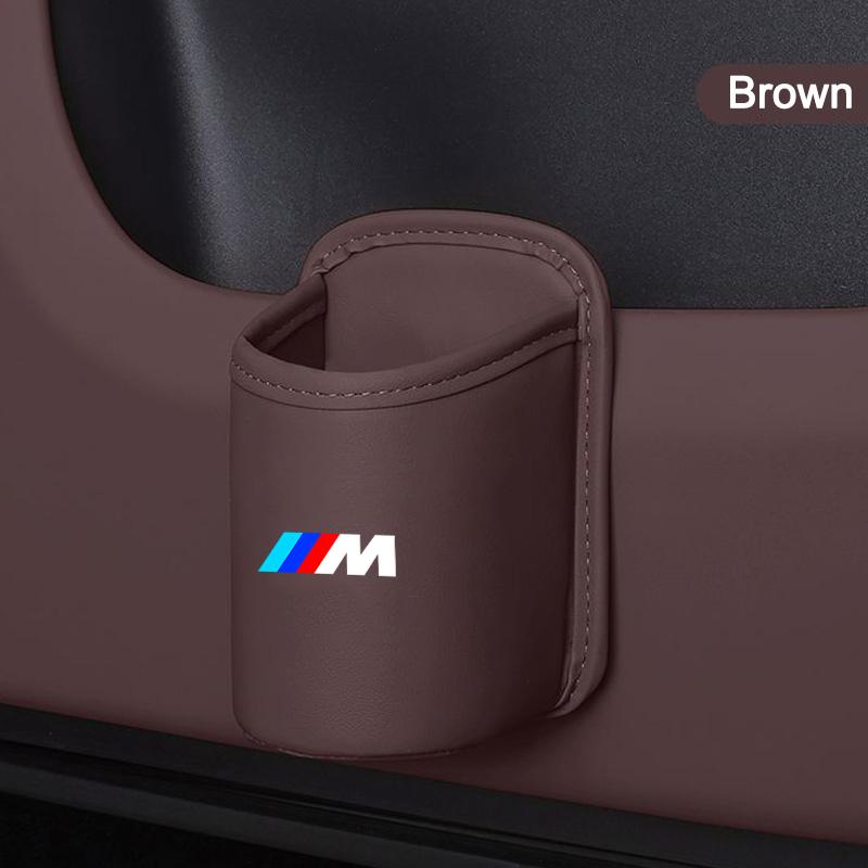 Car Door Cup/Back Seat Cup Holder Drink Rack Storage Bin For BMW Performance X1 X3 X5 E39 E46 E90 F20 E60 E34 E36 E52 F30 M3 M5