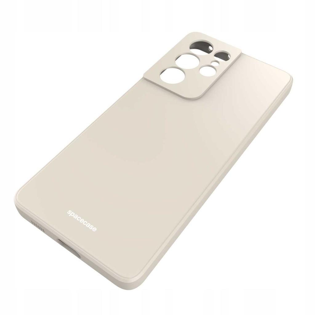 Sc Silicone Case Galaxy S21 Ultra Bone