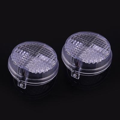 2 buc. Semnalizator Lumină Capac Lentilă Clară Potrivit Pentru Honda Shadow Phantom Fury Interstate Metropolitan Valkyri Kawasaki Vulcan 1600