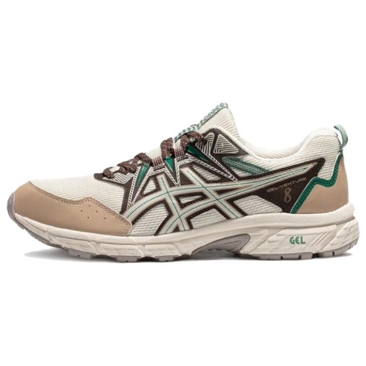 New Asics Gel Venture 8 Shoes 'Beige Brown' 1011B831-100