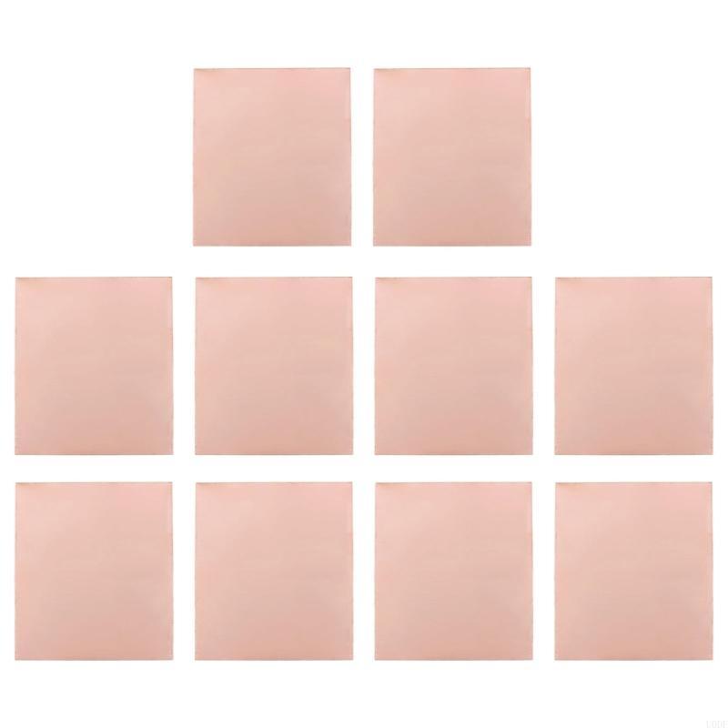 

Pack Of 10 1.5mm Single Sided brass Boards Upgrades for Creative Solution