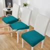 Vodotěsný potah na jídelní židli Snadno namontovaný Stretch žakárové barové stoličky Potah sedáku Chránič nábytku Obřad Slavnostní hostiny