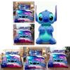 Adorable 3d Lilo Stitch Cartoon Bedding Set For Your Little One's Bedroom