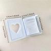 1 szt. Uroczy Miś 3-calowy Album na Karty Miłości Album do Przechowywania Kart Polaroid Album do Przechowywania Zdjęć Kpop