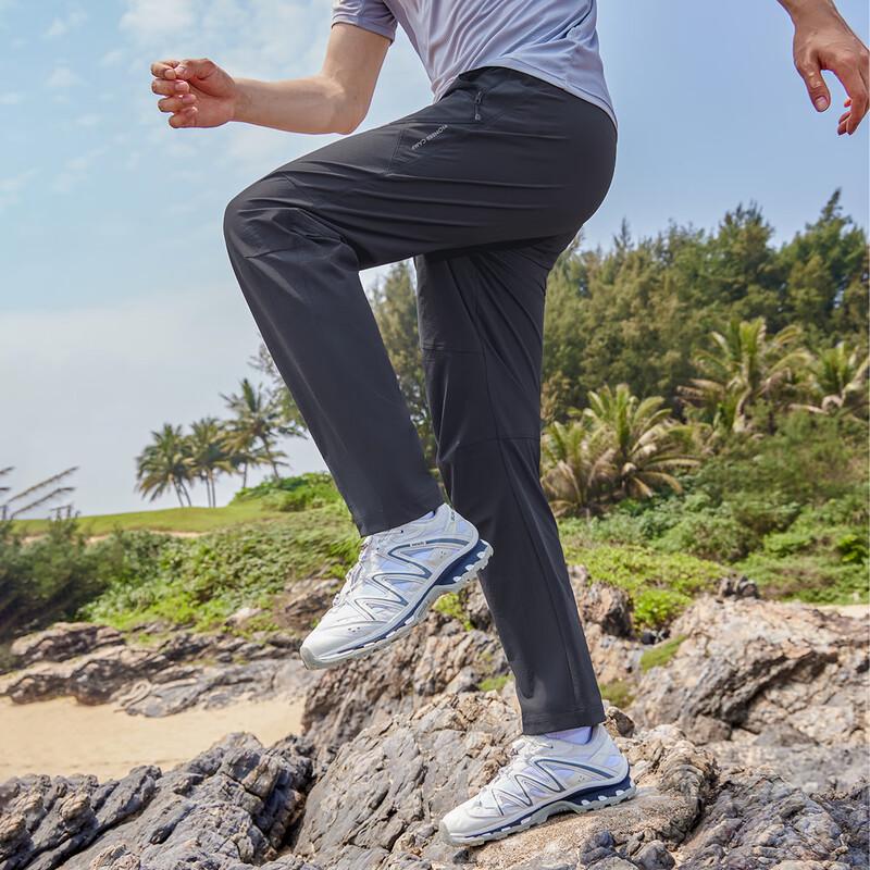 Men's Outdoor & Casual Straight-Leg Stretch Pants