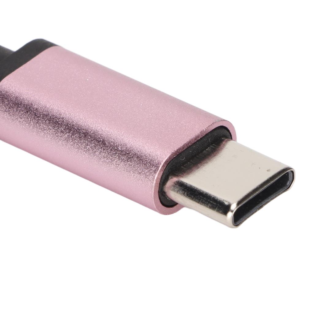 2 in 1 Headphone Adapter Type C to 3.5mm Port Charging Port   Portable Earphone Converter