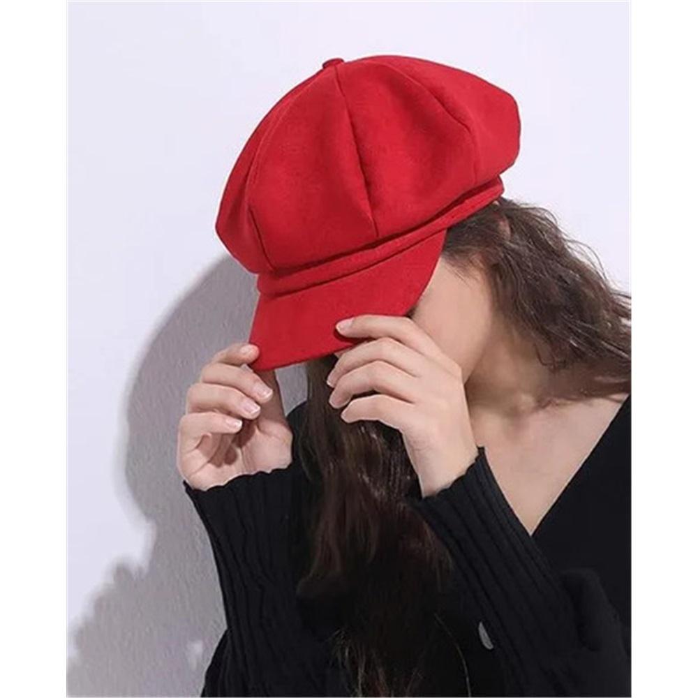 54-60cmredelegant Women Beret Hat Leisure Travel Hat New
