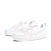 Nike Court Borough Low Sweet Dream Love Low Top Skateboard Shoes Women's Pink Blue BQ5448-100(Team675-love )
