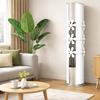Wall Mounted Air Conditioner Windshield Windmill Shaped Air Conditioner Vent Fan  for Home
