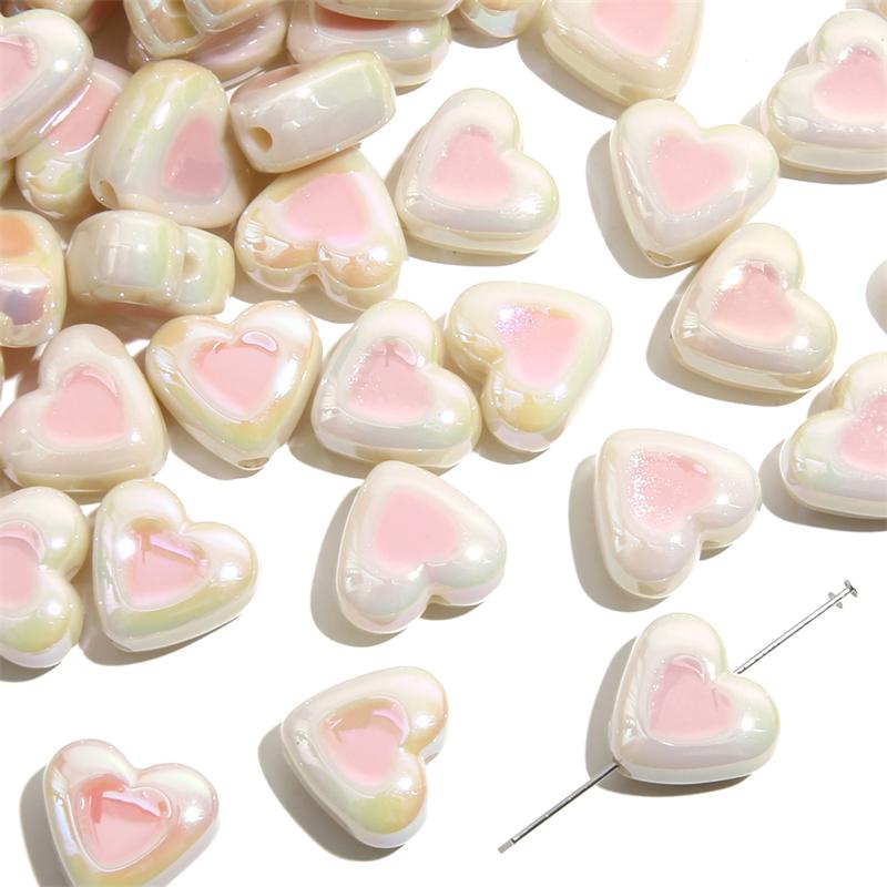 

5 шт. акриловые бусины молочной серии масло капли любовные подвески для DIY ожерелье браслет серьги изготовление ювелирных изделий