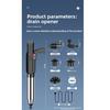 Electric High Pressure Air Toilet Plunger, Drain Blaster Clog Remover Tool for Kitchen Sink Floor Drain and Bathroom Toilet