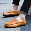 Men's Casual Shoes, PU Leather Casual Shoes, Breathable Driving Shoes, Leather Shoes, Men's Business Casual Shoes, Men's Shoes