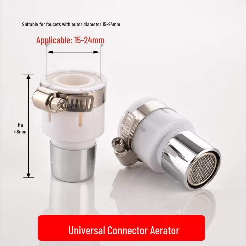 

Universal Rotatable Faucet Aerator Filter (2-Pack)