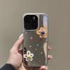 Summer Dopamine Florals Are Suitable for Apple 16 Promax Mobile Phone Case IPhone 15 New Model