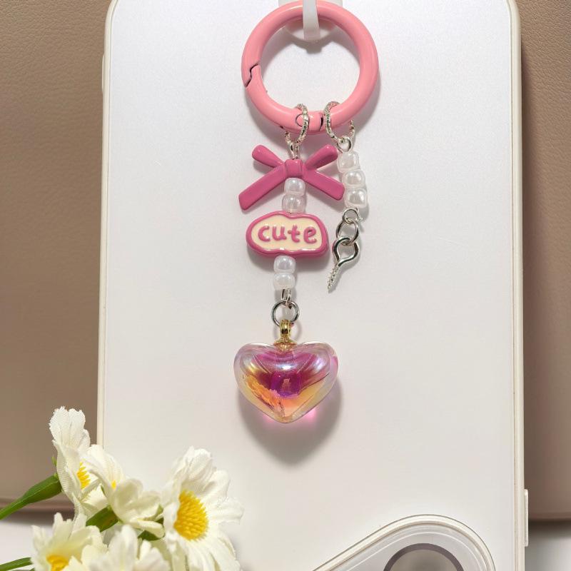 

Оригинальный кулон Pop Mart Bubble Bean Pajama Heart Tidelope, шнурок для телефона