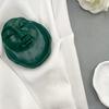 Modern Face Jewelry Dish Small Resin Trinket Tray Aesthetic Ring Necklace