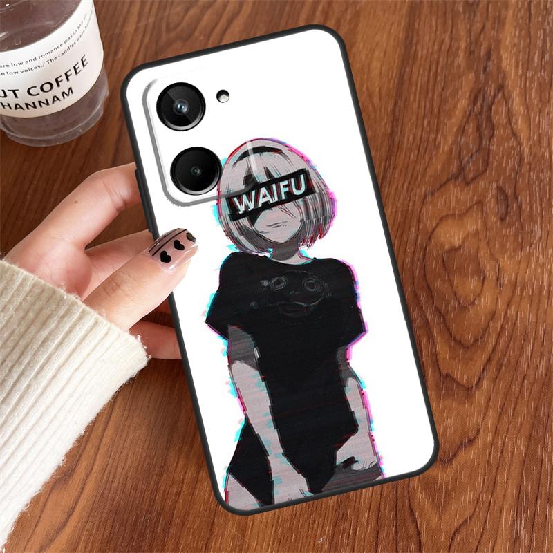 

Sugoi Senpai Anime Waifu Sexy Girl For Realme GT7 Pro GT6 15 10 11 12 13 14 Pro Plus C75 C65 C55 C63 C61 C53 C67 C35 C71 Case Realme 11 Pro