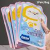 2 Pcs Milk Nourishing Hand Mask Moisturizing Hydration Firming Brightening Hydrating Hand Gloves For Hands Skin Care Products
