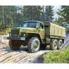 Zvezda 1/100 Ural 4320 Russian 6x6 Truck Plastic Model