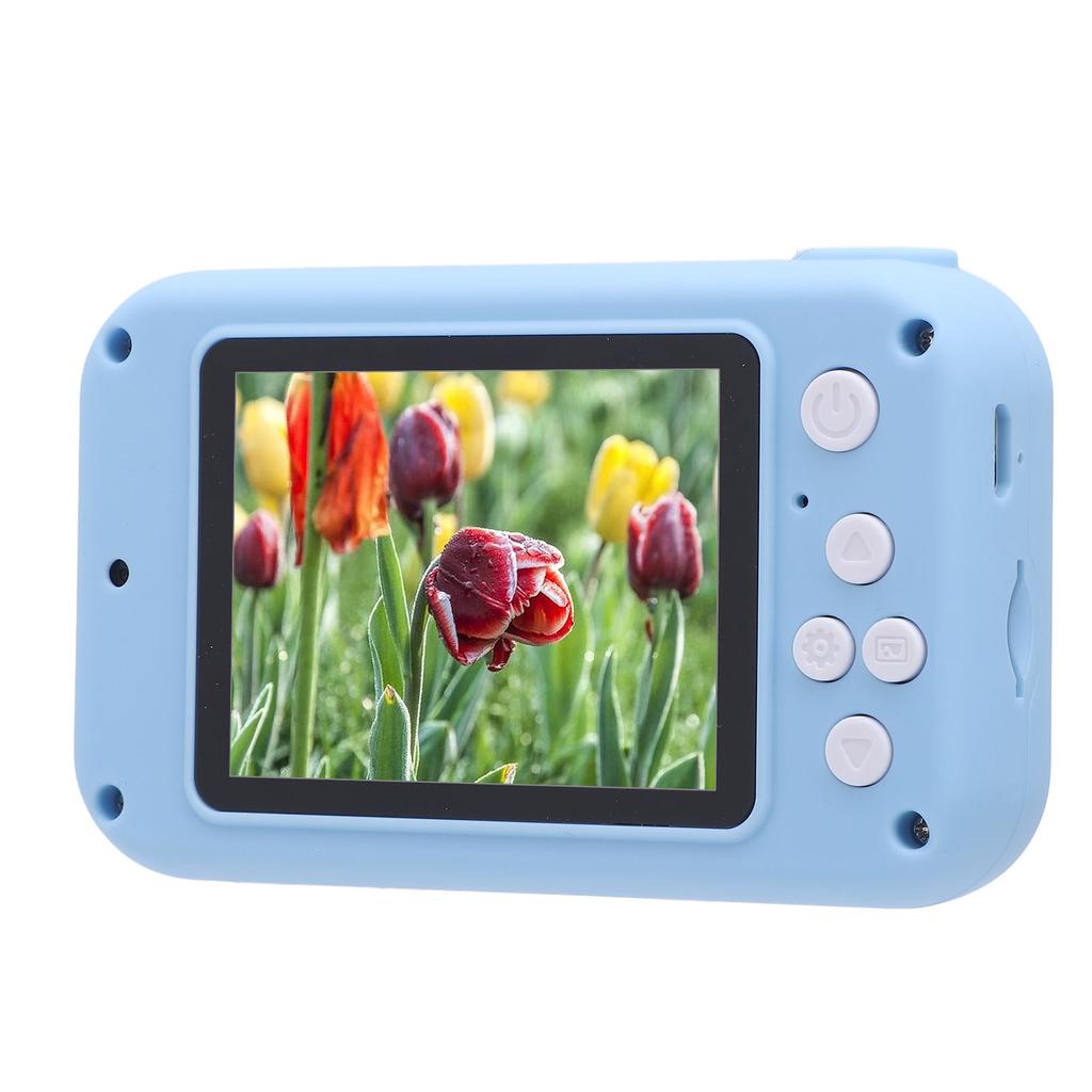 Digital Video Camera 1080P 3MP Front Rear HD Dual Lens Autofocus Cute Compact Digital Camera with 2
