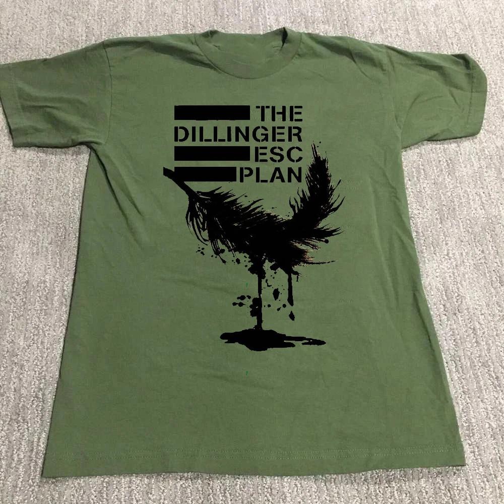 THE DILLINGER ESCAPE PLAN Один из нас Убийца Сделано в США S-5XL Унисекс Футболка XXXL
