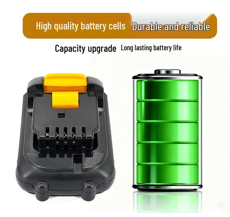 Compatible with DEWALT 10.8V 12V DCB120 Battery & DCB112 Charger for Hand Drill/Screwdriver