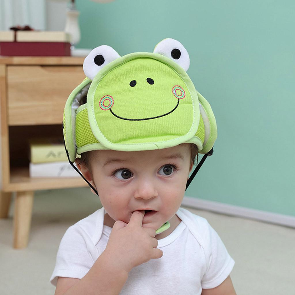 Baby Safety Helmet Cotton Bumper Protective Cap For Children Crawling Or Walking