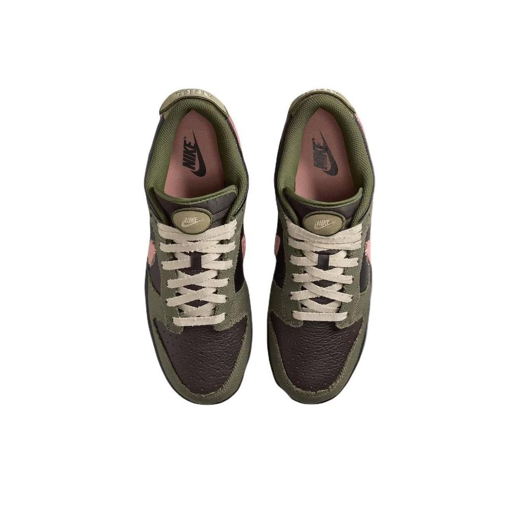 Nike Dunk Low Dunks Not Dead Men Sneakers Green Army-Olive Rust-Pink IB2256-300