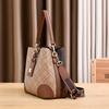 Bucket Women 2025 New Trendy Fashion Versatile Large Capacity Handbag One Shoulder Crossbody Bag Women