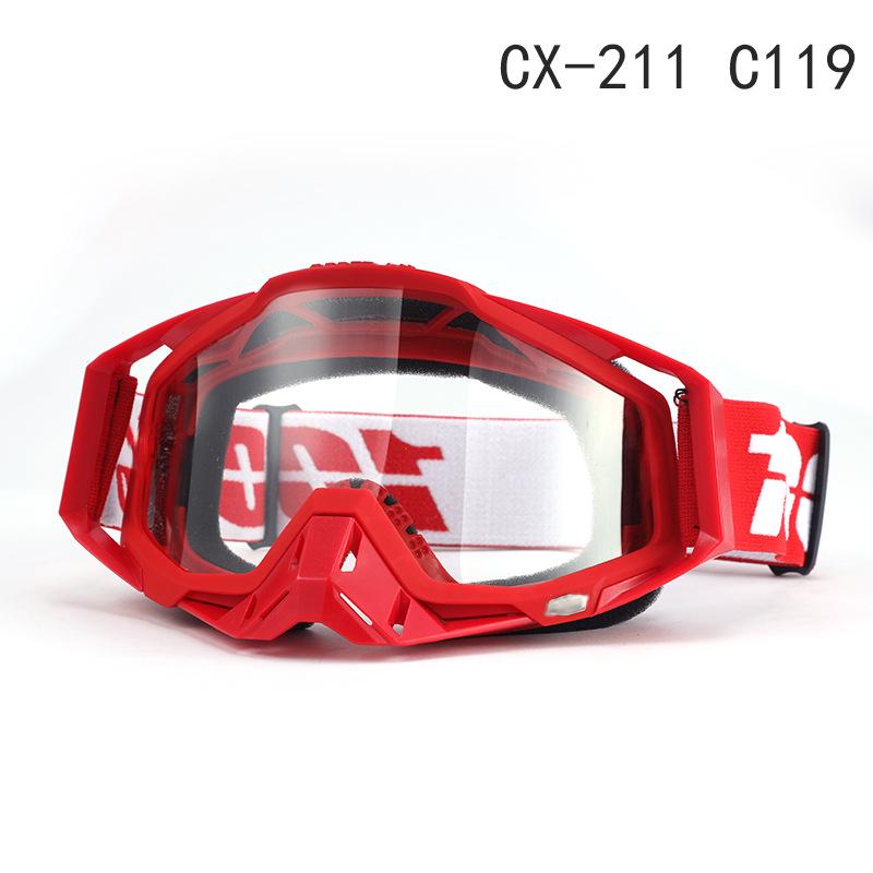 Gafas de Moto y Esquí a Prueba de Viento Transfronterizas: 100% Todoterreno, Equitación al Aire Libre y Protección para Descenso