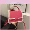 Stylish Korean Version Crossbody Bag For Women Vintage Fashionable Shoulder Purse