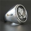 Fashion Cool Blessed Virgin Mary Ring 316L Stainless Steel Mens Ring Band Party New Polishing Fashion Hands Rings