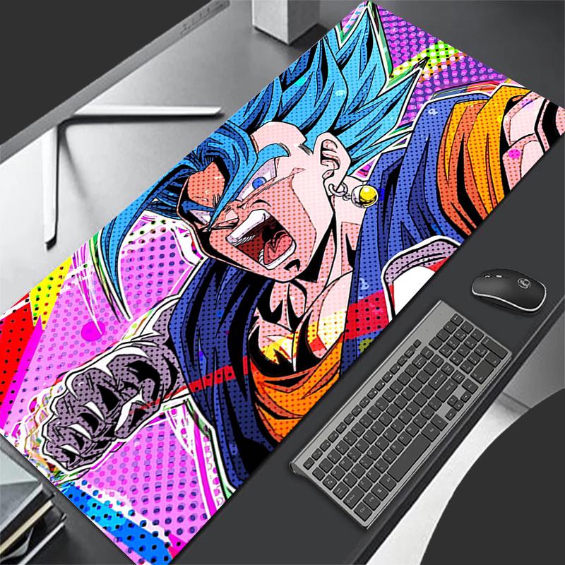Mouse Pad Non-slip Esports Office Laptop Dragon Ball Desk Mouse Mat Game Player Goku Mousepad Mini PC Accessories Keyboard Pad